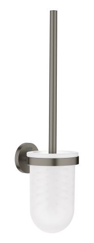 Grohe Tuvalet Fırçalık Essentials Brushed Hard Graphite - 40374AL1 - 7