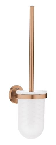 Grohe Tuvalet Fırçalık Essentials Brushed Warm Sunset - 40374DL1 - 5