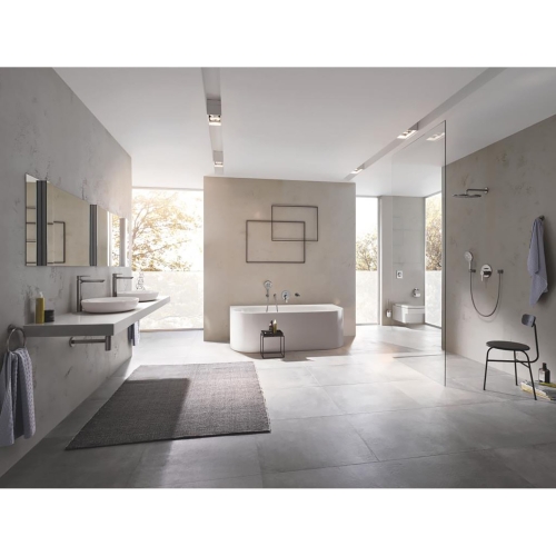 Grohe Tuvalet Kağıtlık Essentials Brushed Hard Graphite - 40367AL1 - Thumbnail