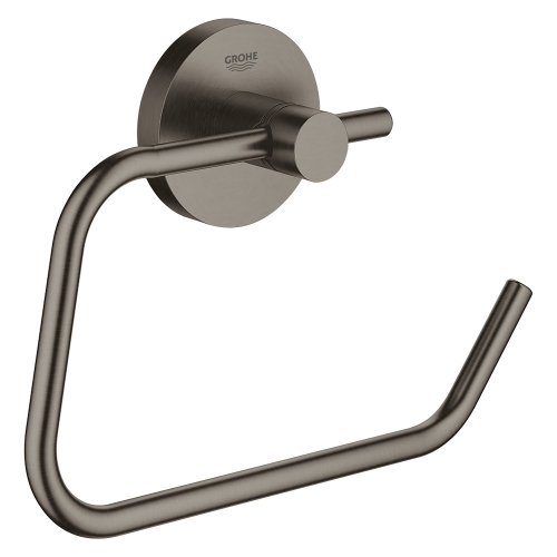 Grohe Tuvalet Kağıtlık Essentials Brushed Hard Graphite - 40689AL1 - Thumbnail