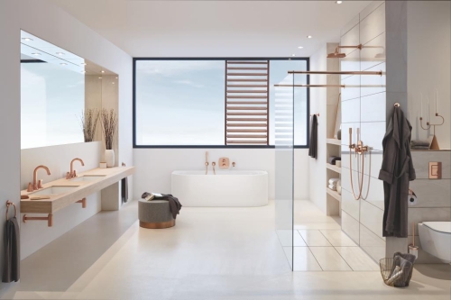 Grohe Tuvalet Kağıtlık Essentials Warm Sunset - 40367DA1 - 10