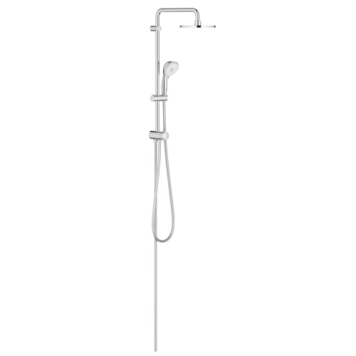 Grohe New Tempesta Rustic System 200 Duvar Bağlantılı, Divertörlü Duş Sistemi-27399002 - Thumbnail