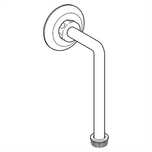 Grohe Üstten Girişli Pisuarlar İçin Ankastre Borusu - 37045000 - Thumbnail