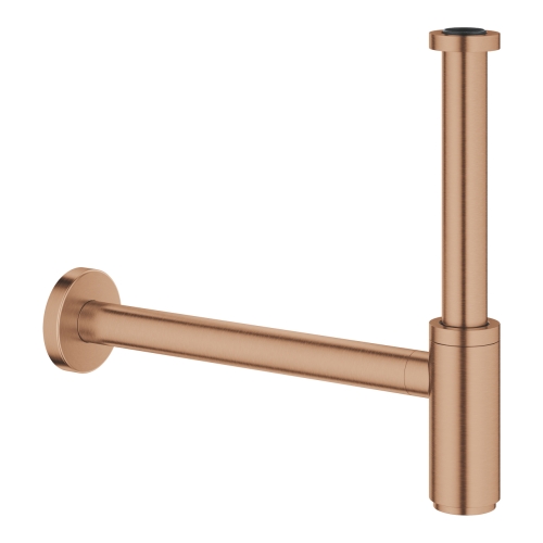 Grohe Sifon, 1 1/4 Brushed Hard Graphite-28912DL0