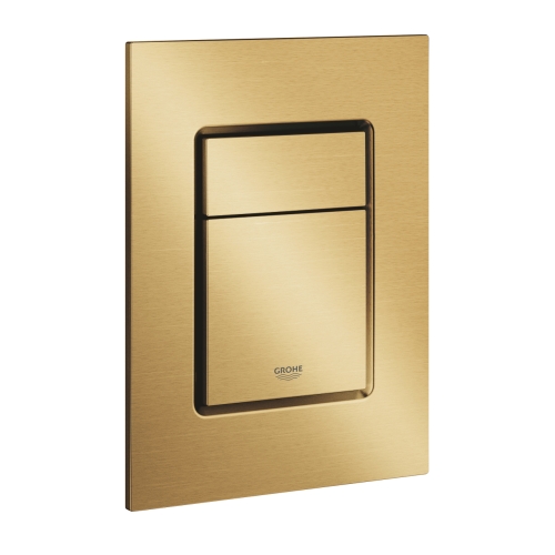 Grohe - Grohe Skate Cosmopolitan SWC Flush Plate - Dual Flush Or Start & Stop - 37535gn0