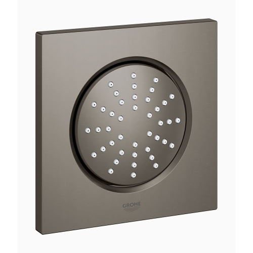 Grohe Yan Masaj Duşu Ankastre 13x13 cm Brushed Hard Graphite - 27251AL0 - Thumbnail