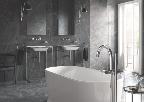 Grohe Yuvarlak Havluluk Atrio Krom - 40307003 - Thumbnail