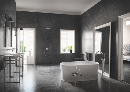 Grohe Yuvarlak Havluluk Atrio Krom - 40307003 - Thumbnail