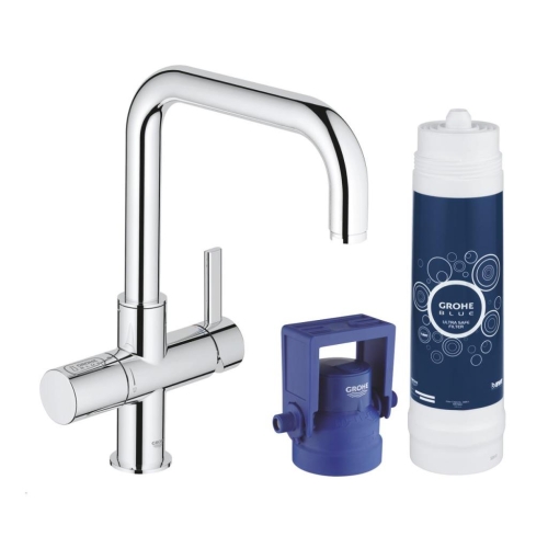 GroheBlue Filtreli Eviye Bataryası Krom- 31329001 - Thumbnail