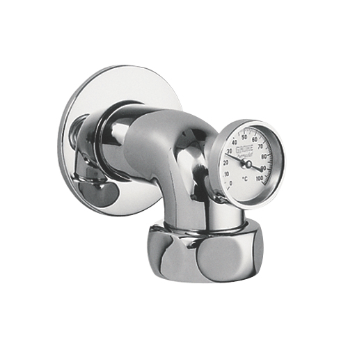 Grohe Grohterm XL Termometreli Su Çıkış Bağlantı Parçası - 12444000 - Thumbnail