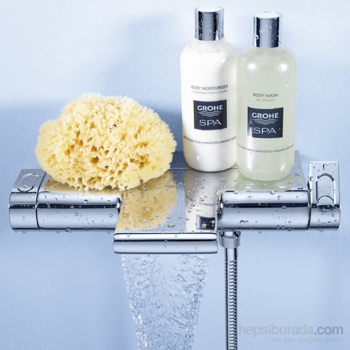 Grohtherm 2000 New Termostatik Banyo Bataryası - 34464001 - 4