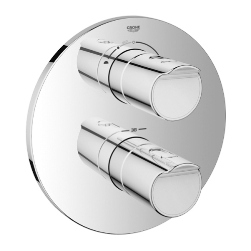 Grohe Grohtherm 2000 NEW Ankastre Termostatik Banyo Duş Bataryası - 19355001 - Thumbnail