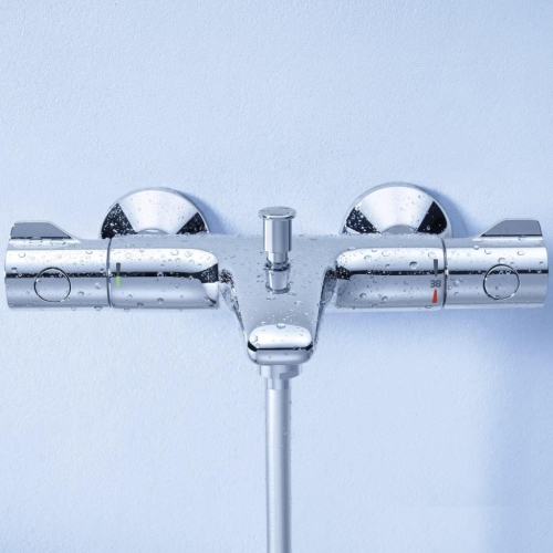 Grohe Grohtherm 800 Termostatik Banyo Bataryası - 34576000 - 7
