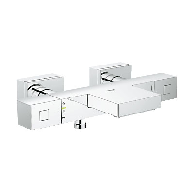 Grohe Grohtherm Cube Termostatik Banyo Bataryası - 34497000