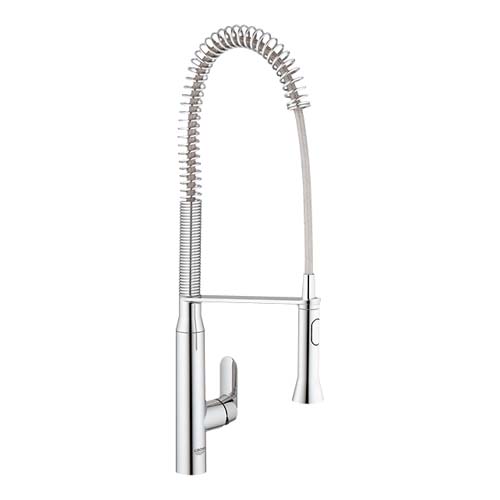 Grohe Eviye Bataryası Spiralli 2Fonk Profes. K7 Krom - 32950000 - Thumbnail