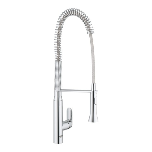 Grohe Eviye Bataryası Spiralli 2Fonk Profes. K7 Krom - 32950000
