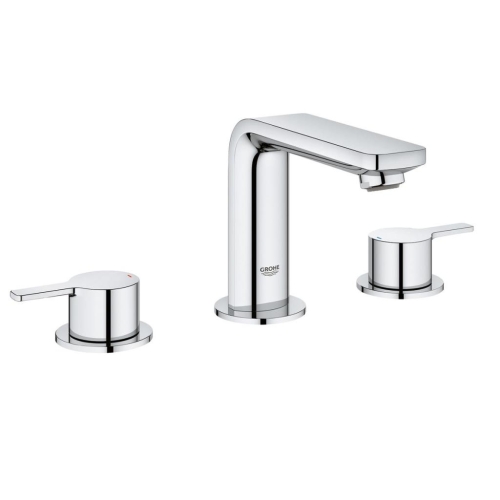 Grohe Lineare 3 Delikli Lavabo Bataryası - 20304001 - Thumbnail