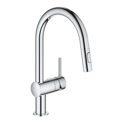 Grohe Minta Tek Kollu Eviye Bataryası 1/2