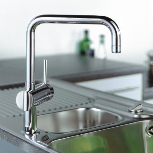 Grohe Eviye Bataryası Döner Borulu Minta Krom - 32488000 - 2