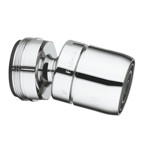 Grohe Lavabo Bataryası Perlatörü Oynar Başlıklı M24 X1 Dış Dişli Krom - 13915000