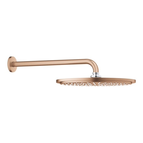 Grohe Tempesta 250 Tepe Duşu ve Dirseği 38 cm Brushed Warm Sunset – 26663DL0 - Thumbnail