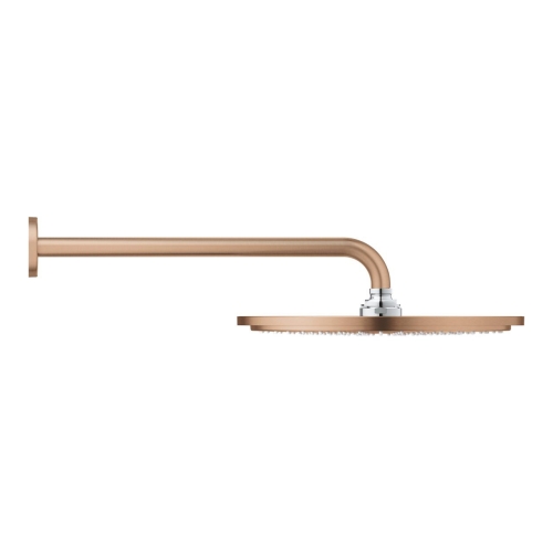 Grohe Tempesta 250 Tepe Duşu ve Dirseği 38 cm Brushed Warm Sunset – 26663DL0 - Thumbnail