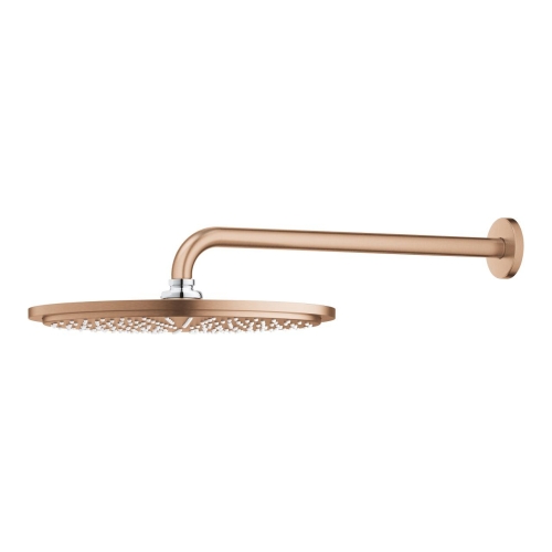 Grohe Tempesta 250 Tepe Duşu ve Dirseği 38 cm Brushed Warm Sunset – 26663DL0 - Thumbnail