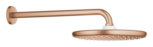 Grohe Tempesta 250 Tepe Duşu ve Dirseği 38 cm Brushed Warm Sunset – 26663DL0 - Thumbnail