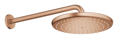 Grohe Tempesta 250 Tepe Duşu ve Dirseği 38 cm Brushed Warm Sunset – 26663DL0 - Thumbnail