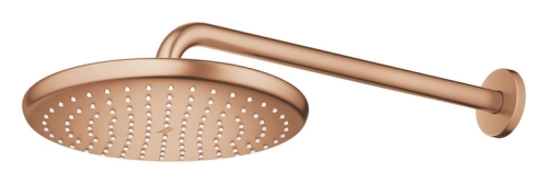 Grohe Tempesta 250 Tepe Duşu ve Dirseği 38 cm Brushed Warm Sunset – 26663DL0 - Thumbnail
