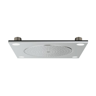 GROHE - Grohe Rainshower F Işık Modüllü Tepe Duşu 50x50 cm - 27865000