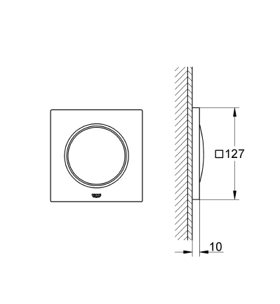 Grohe Rainshower F Işık Sistemi - 36359000 - 2