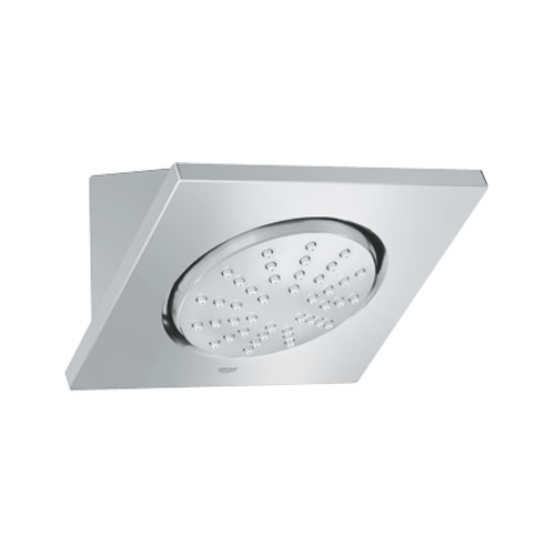 Grohe Rainshower F Tepe Dusu 5' 127x127 mm - 27253000 - Thumbnail