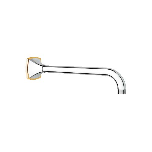 Grohe Tepe Duşu Dirseği 285 mm Grandera Krom/Altın - 27986IG0 - Thumbnail