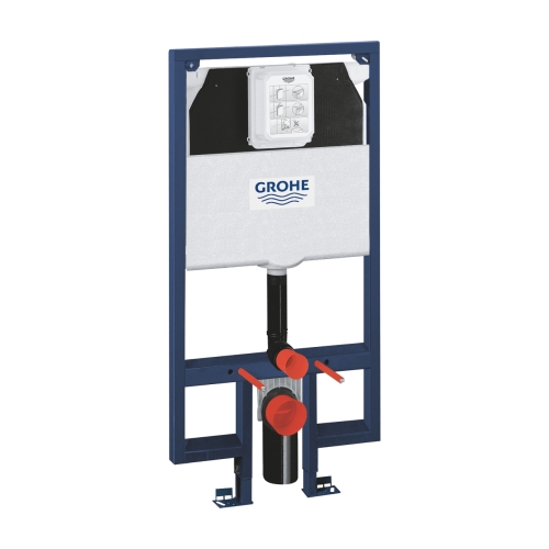 Grohe Rapid SL Gömme Rezervuar Alçıpan Tipi İnce 9,5 cm - 38994000 - Thumbnail