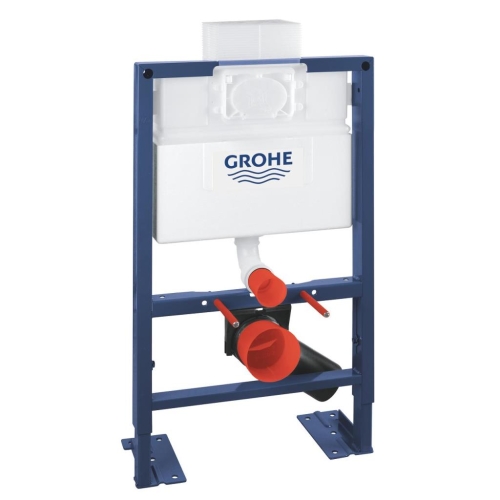 Rapid SL Gömme Rezervuar Pnömatik Alçıpan Tipi Kısa 15 cm - 38587000 - 5