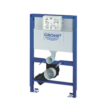 Grohe Rapid SL Gömme Rezervuar Pnömatik Alçıpan Tipi Kısa 15 cm - 38526000 - Thumbnail