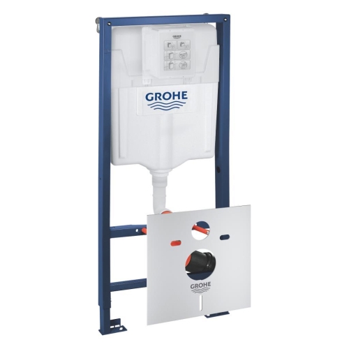 Grohe Rapid SL Gömme Rezervuar Pnömatik Alçıpan Tipi 13 cm - 38528001 - 2