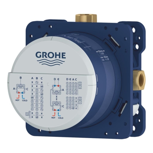 Grohe Rapido Smartbox İç Gövde Universal Giriş Kutusu, 1/2 - 35600000 - 2