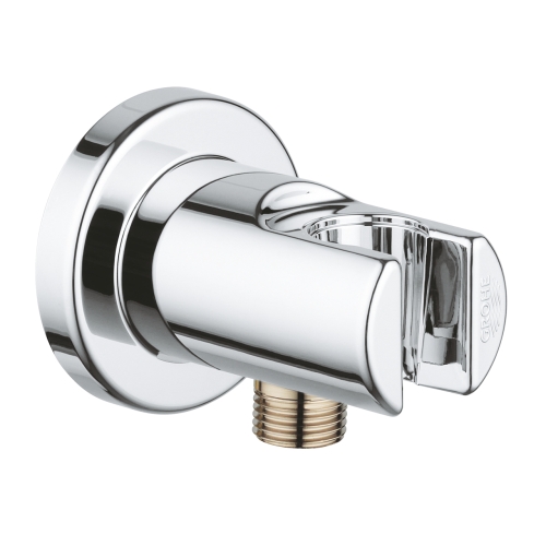 Grohe Relexa Duş Çıkış Dirseği El Duş Askılı - 28628000 - Thumbnail