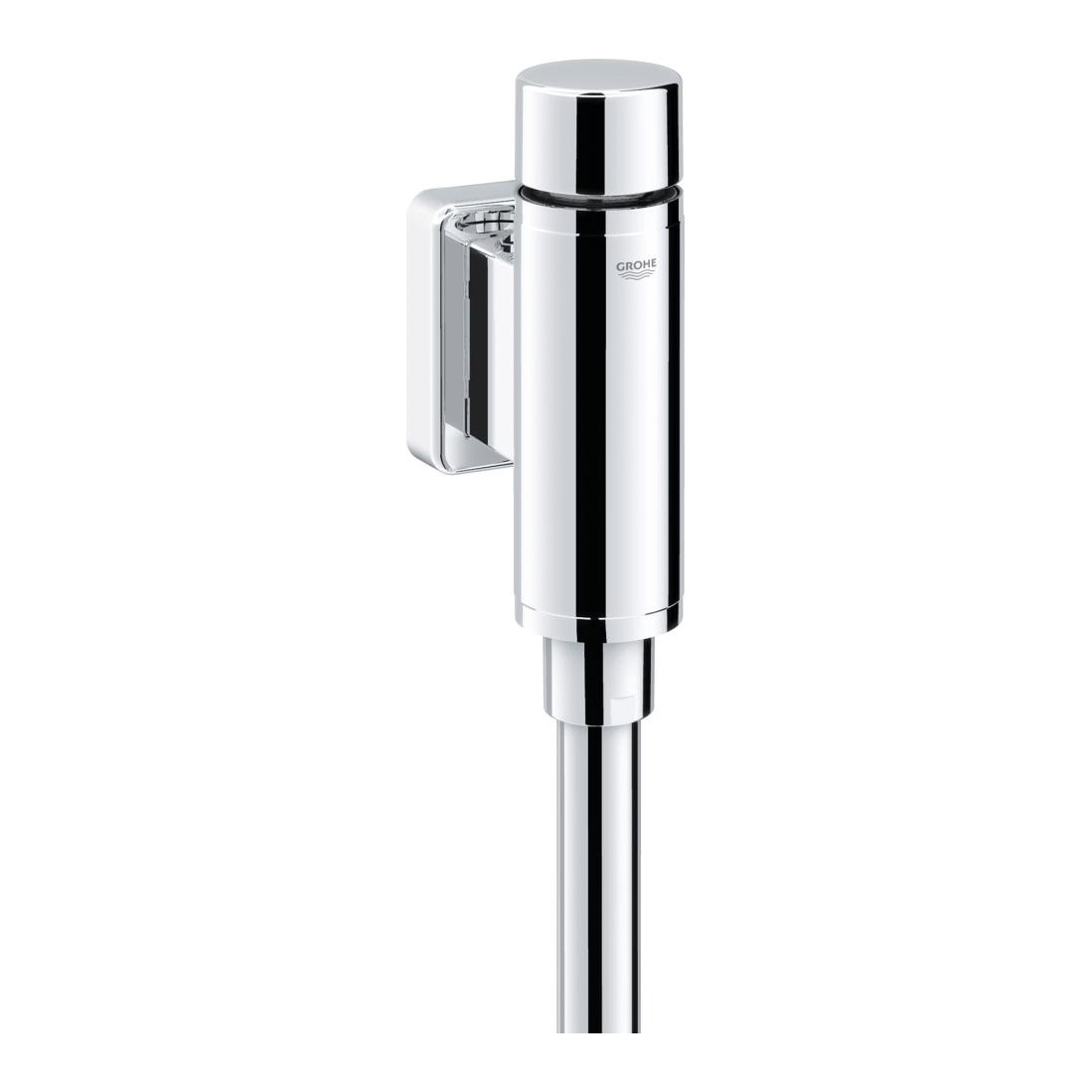 Grohe Rondo Basmalı Mekanik Pisuar Yıkama Sistemi Üstten Görünür Girişli - 37342000 - 1