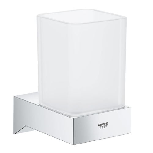 Grohe Selection Cube Diş Fırçalık Camı - 40783000 - Thumbnail