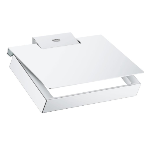 Grohe Selection Cube Tuvalet Kağıtlığı - 40781000 - Thumbnail