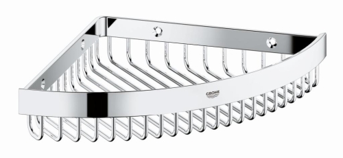 Grohe Selection Cube Köşe metal sepet, L boyut - 40809000