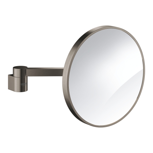 Grohe Selection Makyaj Aynası Brushed Hard Graphite – 41077AL0 - Thumbnail