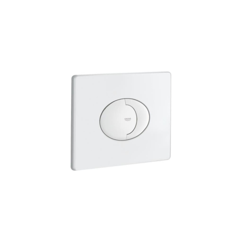 Grohe Gömme Rezervuar Kumanda Paneli Yatay ABS Beyaz - 38506SH0 - Thumbnail