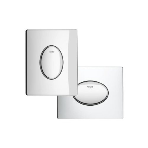 Grohe Gömme Rezervuar Kumanda Paneli Yatay ABS Krom - 38565000 - Thumbnail