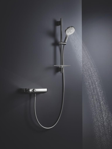 Grohe Duş Seti 3 Akışlı SmartActive Krom - 26575000 - Thumbnail