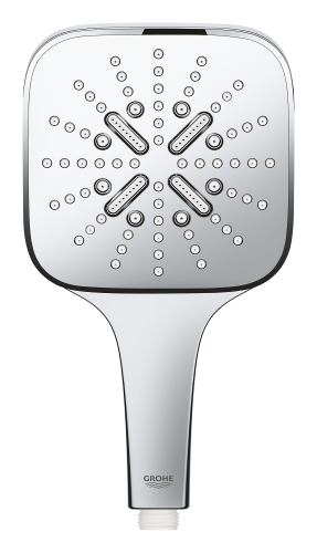 Grohe El Duşu 3 Akışlı 13 cm SmartActive Krom - 26582000 - Thumbnail