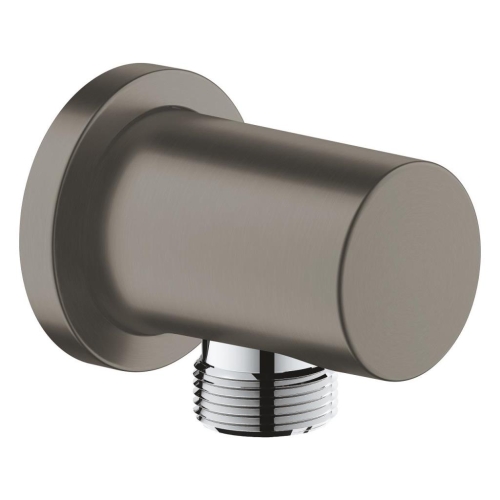Grohe Rainshower® Su Çıkış Dirseği Brushed Hard Graphite - 27057AL0 - Thumbnail